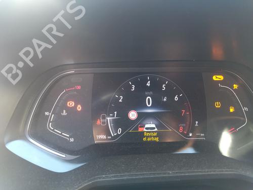 Kollisonspute sett RENAULT CLIO V (B7_) 1.0 TCe 100 (B7MT) | BP29477874C86 