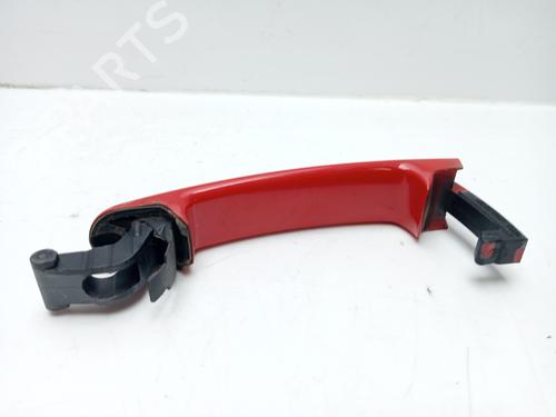 Front right exterior door handle VW POLO V (6R1, 6C1) 1.2 TSI | BP17536324C129 
