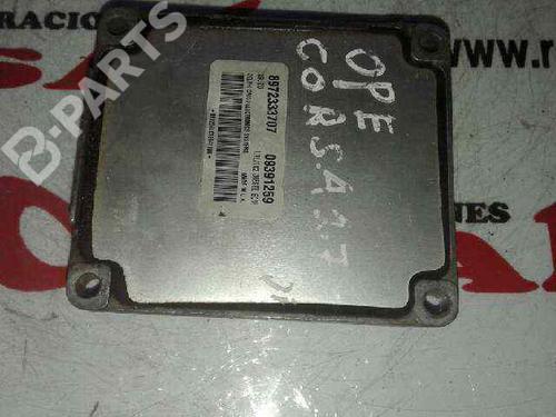 Engine control unit (ECU) OPEL CORSA C (X01)  | BP7963683M57 