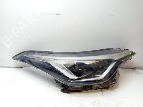 Lyskaster høyre TOYOTA C-HR (_X1_) [2016-2026]  32289520