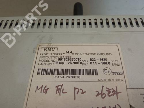 Radio KIA OPTIMA (FSGDS6B)  | BP10204931E6 