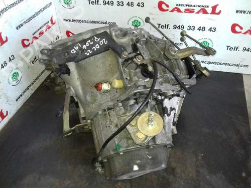 Used Gearbox PEUGEOT 206 Hatchback (2A/C) [1998-2012]  7953120