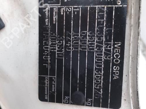 Frontplate/Frontkurv IVECO DAILY IV Van  | BP26324863C72 