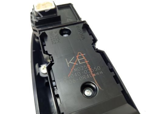 Left front window switch TOYOTA YARIS CROSS (MXP_) 1.5 Hybrid (MXPJ10) | BP33170257I27  - Image 6