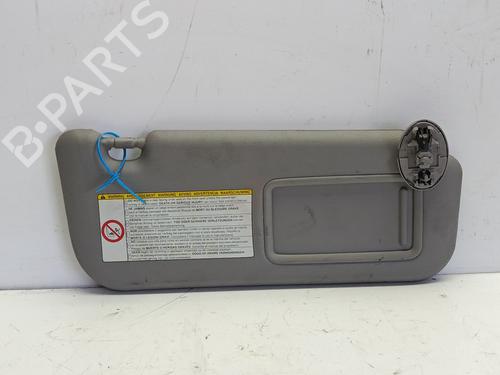 Used Right sun visor Right sun visor TOYOTA YARIS (_P9_) 1.3 VVT-i (SCP90_, SCP90R) (87 hp) 33675471 33675471