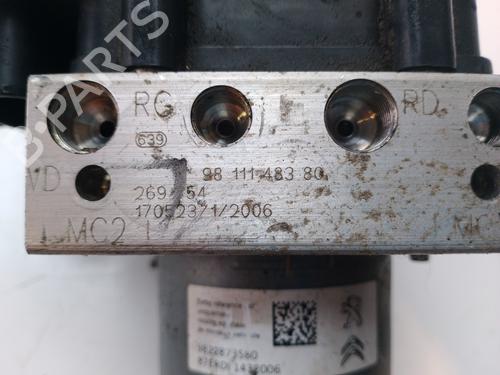ABS pump PEUGEOT PARTNER Tepee  | BP21495849M43 