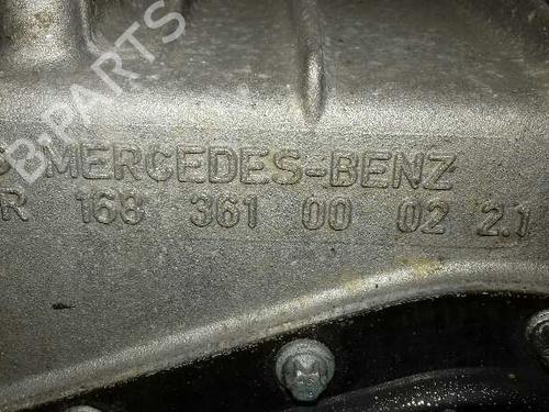 Gearbox MERCEDES-BENZ A-CLASS (W168) A 160 (168.033, 168.133) | BP7961433M3 