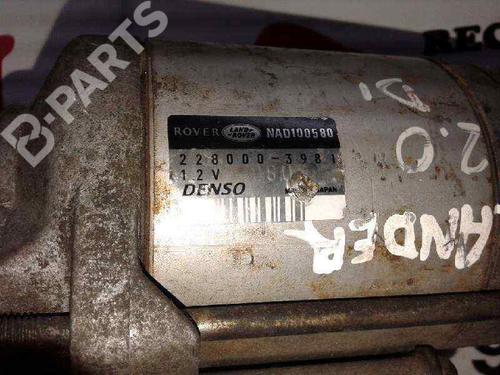 Starter LAND ROVER FREELANDER I (L314) 2.0 DI 4x4 | BP7962886M8 