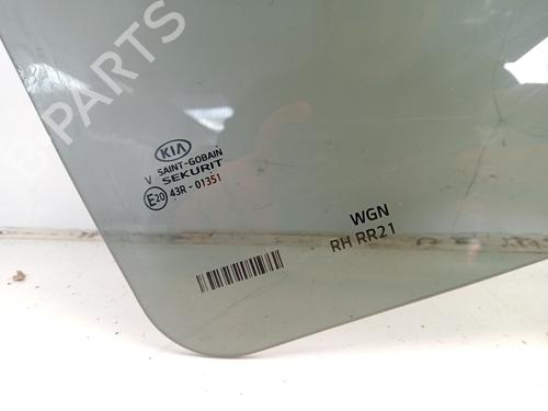 Dør rude højre bagtil KIA CEED (CD) 1.4 T-GDI | BP31211385C21 - Image 2