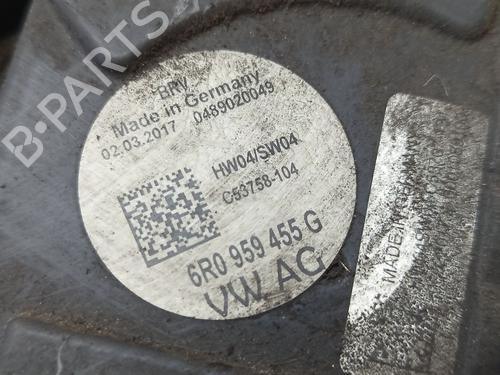 Køleventilator elektrisk SKODA RAPID (NH3, NK3, NK6) 1.6 TDI | BP30688442M35 