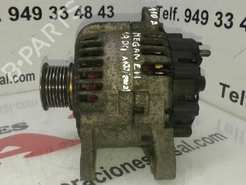 Alternator RENAULT MEGANE II (BM0/1_, CM0/1_)  | BP7951685M7 