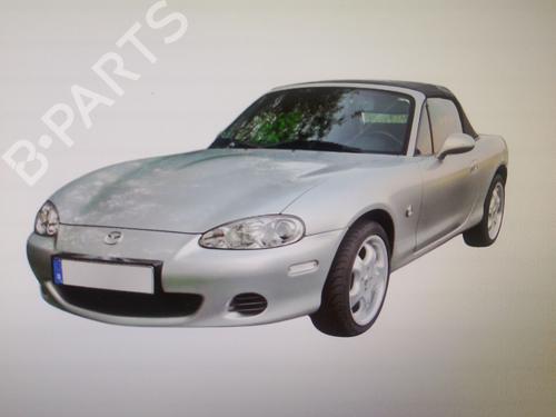 Used Parts MAZDA MX-5 II (NB) 1.6 16V (NB6C) 1368923