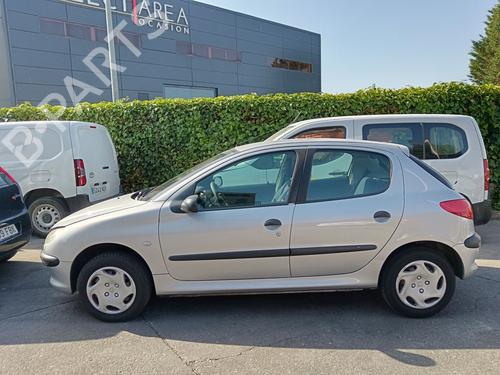 Brugte PEUGEOT 206 Hatchback (2A/C) 1.9 D 4835095