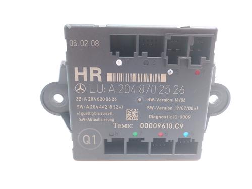 Comfort control module MERCEDES-BENZ C-CLASS (W204)  | BP16302386M56 