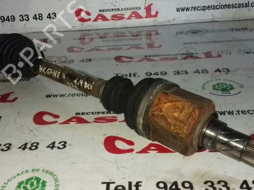 Left front driveshaft RENAULT MEGANE II Saloon (LM0/1_) | BP7952153M38 - Image 2