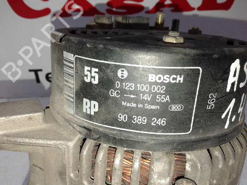 Alternator OPEL ASTRA F Hatchback (T92)  | BP7961915M7 