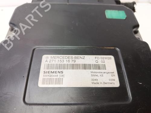 Engine control unit (ECU) MERCEDES-BENZ C-CLASS (W203) C 180 Kompressor (203.046) | BP33833453M57 - Image 6