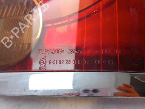 Right taillight TOYOTA AVENSIS Estate (_T25_) 2.0 D-4D (CDT250_, CDT250R) | BP29498970C35 