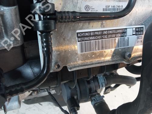 Engine SEAT IBIZA IV (6J5, 6P1) 1.4 TDI | BP9448599M1 - Image 6