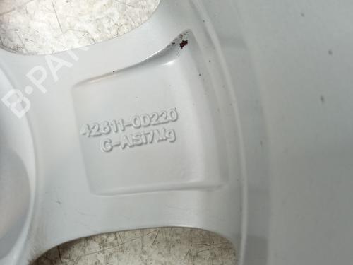 Rim TOYOTA YARIS (_P9_) 1.4 D-4D (NLP90_, NLP90R) | BP29475791C45 