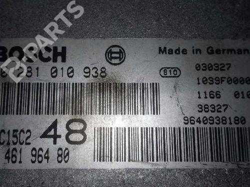 Used Engine control unit (ECU) CITROËN C5 II (RC_) [2004-2008]  7963862