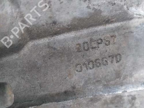 Gearbox PEUGEOT 206 Hatchback (2A/C)  | BP7959933M3 