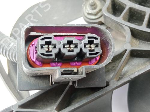 Radiator fan VW GOLF IV Variant (1J5) 1.9 TDI | BP13896934M35 