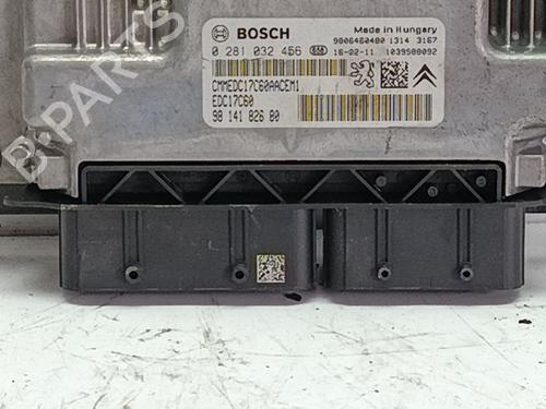 Engine control unit (ECU) CITROËN C4 I (LC_) | BP33705759M57 - Image 3