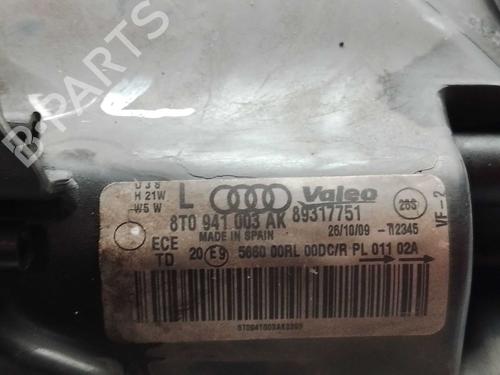 Left headlight AUDI A5 Sportback (8TA) 2.0 TDI | BP39613791C28 - Image 3