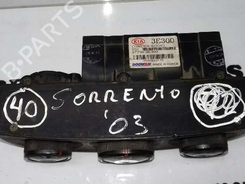 Climate control KIA SORENTO I (JC) 2.5 CRDi 4WD | BP7951649I5 