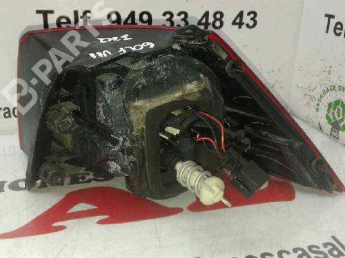 Left taillight VW GOLF VII (5G1, BQ1, BE1, BE2)  | BP7952709C34 