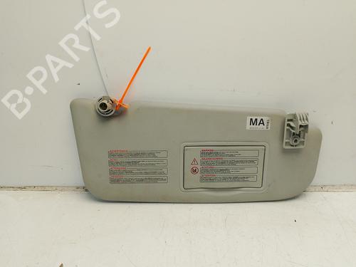 Used Right sun visor Right sun visor NISSAN QASHQAI I (J10, NJ10) [2006-2015] 34282022 34282022