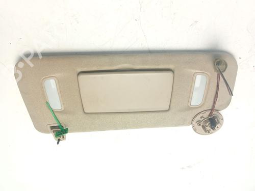 Used Left sun visor TOYOTA YARIS CROSS (MXP_) 1.5 (MXPB10) (125 hp) 30856315