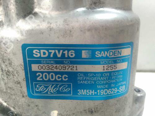 Used Turbocharger/Supercharger FORD FOCUS II (DA_, HCP, DP) 1.6 TDCi (109 hp) 14224665