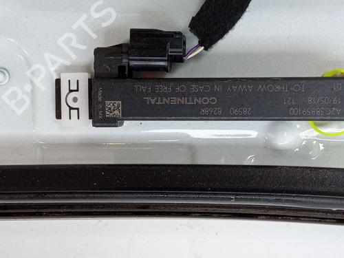 Left rear door RENAULT CLIO V (B7_) 1.0 TCe 100 (B7MT) | BP29856536C4