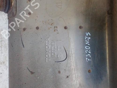 Exhaust system TOYOTA C-HR (_X1_)  | BP24515093M121 