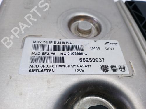 Engine control unit (ECU) CITROËN NEMO Box Body/MPV (AA_) 1.3 HDi 75 | BP13743279M57 - Image 3