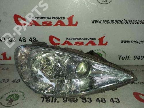 Used Right headlight PEUGEOT 807 (EB_) [2002-2025]  7955575