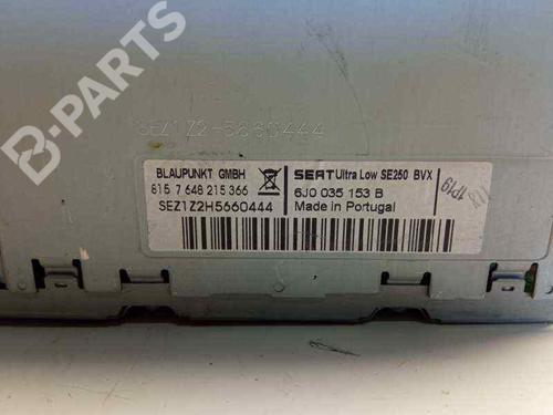 Radio SEAT IBIZA IV ST (6J8, 6P8) 1.6 TDI | BP10275963E6 