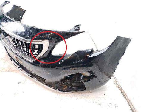 Front bumper PEUGEOT 3008 II SUV (MC_, MR_, MJ_, M4_)  | BP24121180C7 