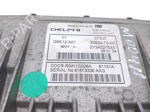 Engine control unit (ECU) SUZUKI LIANA (ER, RH_) 1.4 DDiS (RH 414D) | BP13734111M57 - Image 2