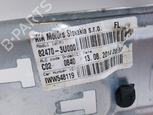 Front left window mechanism KIA SPORTAGE III (SL) 1.7 CRDi | BP16818067C22 