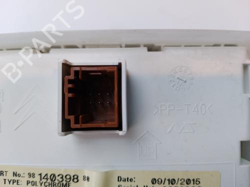 Instrument cluster PEUGEOT 2008 I (CU_) 1.2 THP 110 / PureTech 110 | BP21788490C47