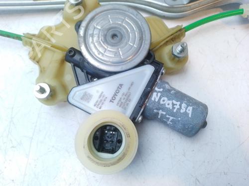 Left rear window motor TOYOTA COROLLA Hatchback (_E21_, _EA1_, _EH1_)  | BP26324968E23 