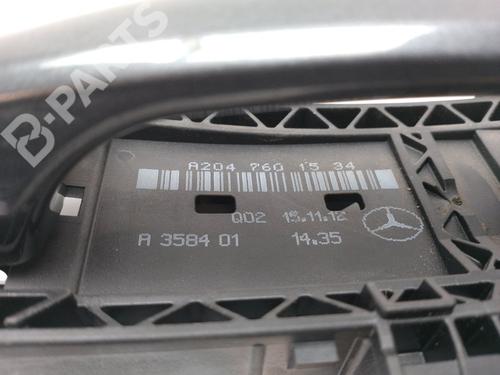 Front left exterior door handle MERCEDES-BENZ E-CLASS T-Model (S212) E 200 CGI (212.248) | BP11422315C128 