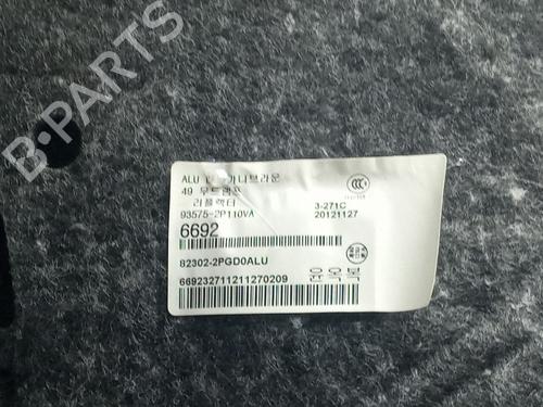 Høyre frontpanel KIA SORENTO II (XM) | BP30923893C59