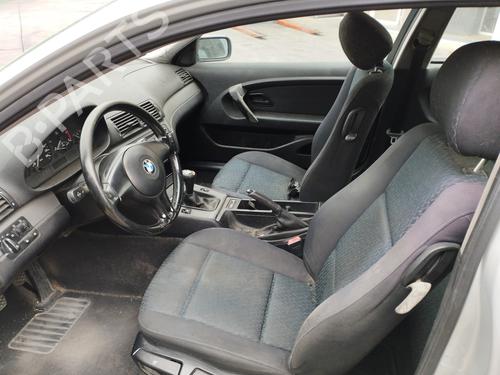 Left front steering knuckle BMW 3 (E46) 320 d | BP7953187M25 - Image 14