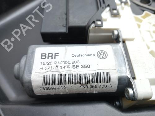 Right rear window motor SEAT LEON (1P1)  | BP18733683E22 