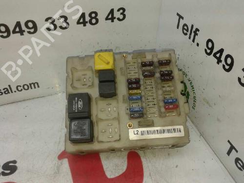 Fuse box FORD FOCUS I (DAW, DBW)  | BP7951095E1 