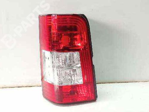 Left taillight CITROËN BERLINGO / BERLINGO FIRST MPV (MF_, GJK_, GFK_) 2.0 HDI 90 (MFRHY) (90 hp) 9112106